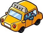 Taxi icon