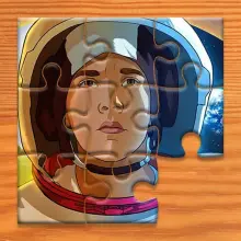 Puzzle d'enfance Apollo Space Age