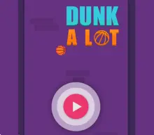 Dunk de basket-ball