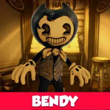 Bendy e il gioco Ink 3D