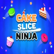 Fetta di torta Ninja