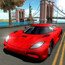 Stadtauto-Fahrsimulator Stunt Master-Spiel 3D