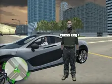 Pengemudi Tentara Bayaran GTA Gila