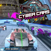 Cyber ​​Coches Punk Carreras