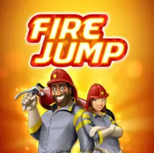 Fire Jump 2D