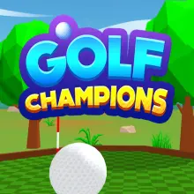 Champions de golf