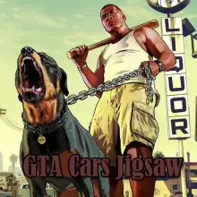 Puzzle de voitures GTA