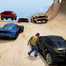 Aksi GTA V - Pengemudi Langit 2