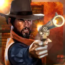 Gunslinger-Duell: Western-Duell-Spiel