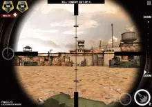 Lethal Sniper 3D: Armeesoldat