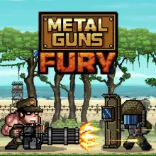 Metal Guns Fury: golpéalos