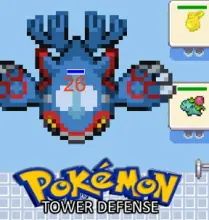 Defensa de la torre Pokémon