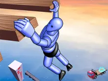 Symulator Ragdoll Parkour