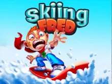 Fred au ski