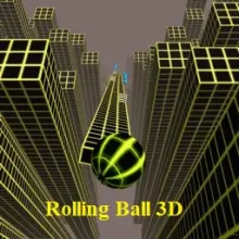 Balle roulante modèle 3D