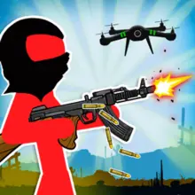 جيش Stickman: معركة الفريق