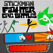 Stickman Fighter: Эпическая битва