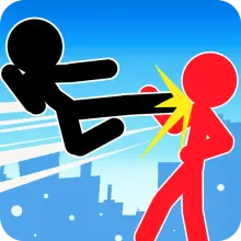 Stickman Fighter : Méga bagarre