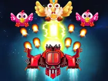 Strike Galaxy Attack: Chicken Invaders