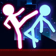 القتال Stickman في نهاية المطاف