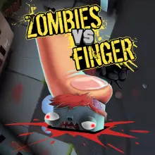 Zombies gegen Finger