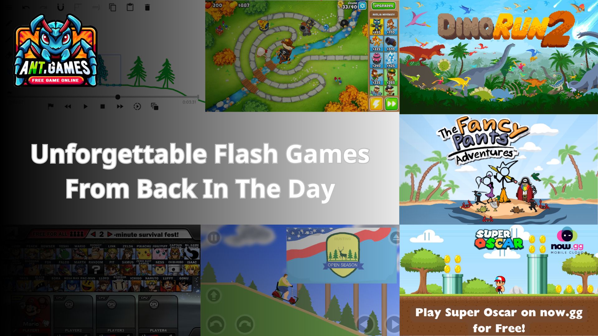 23 Best Flash Games Ever From Back In The Day